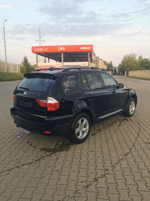 BMW X3, 2.0 D, 2007 Rok, 4x4, Sprowadzony, Zadbany