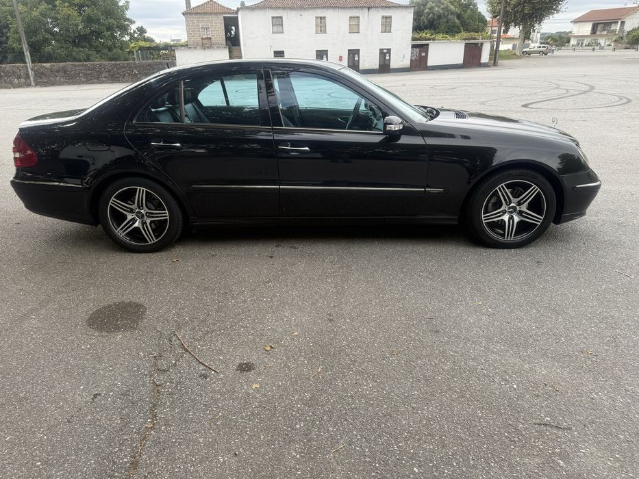 Mercedes E220 cx automatica
