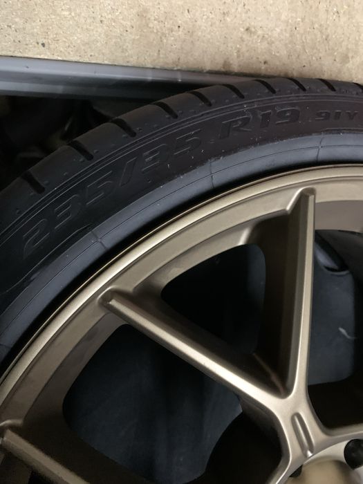 Jantes BBS 19 bronze xr 5x112