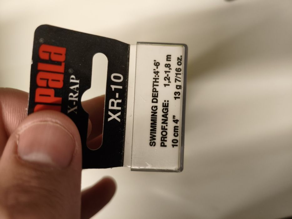 Rapala XR-10 Gold