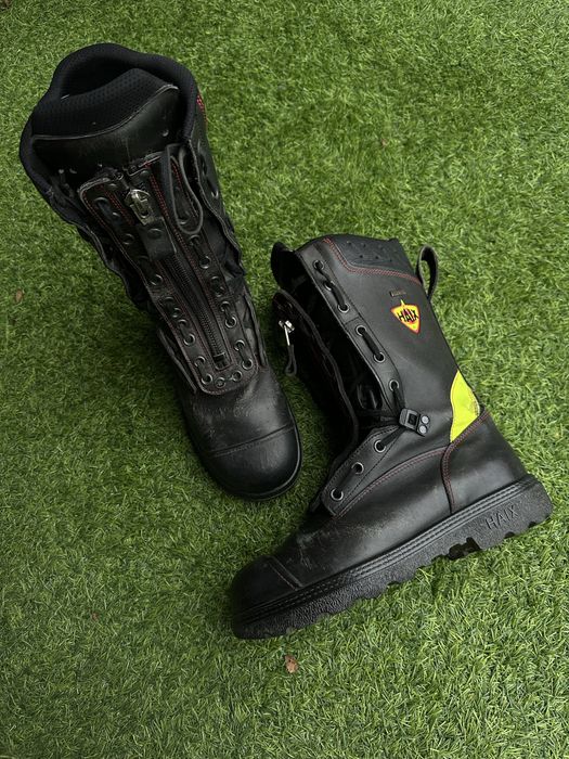 Buty Strażackie Haix Fair Man Fair FlashStraży pożarnej  Rozmiar 42 Czarne