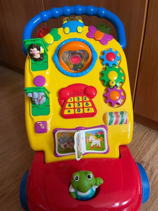 Ходунки каталка kiddieland