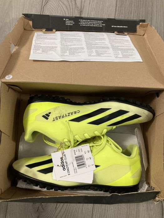 adidas x crazyfast - Купити футбольне екіпірування - Ціна на OLX.ua