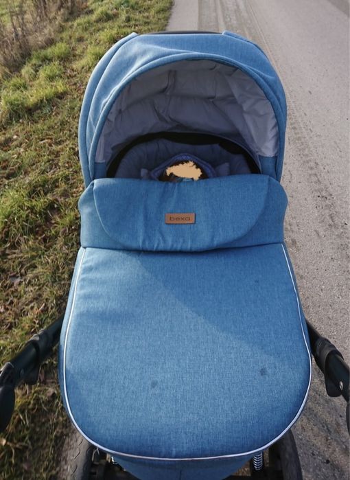 Wozek gondola spacerowka 2w1