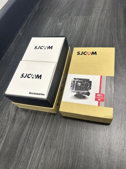 Продам SJCAM SJ4000+ Black / 2K / Full HD 60fps / Комплект