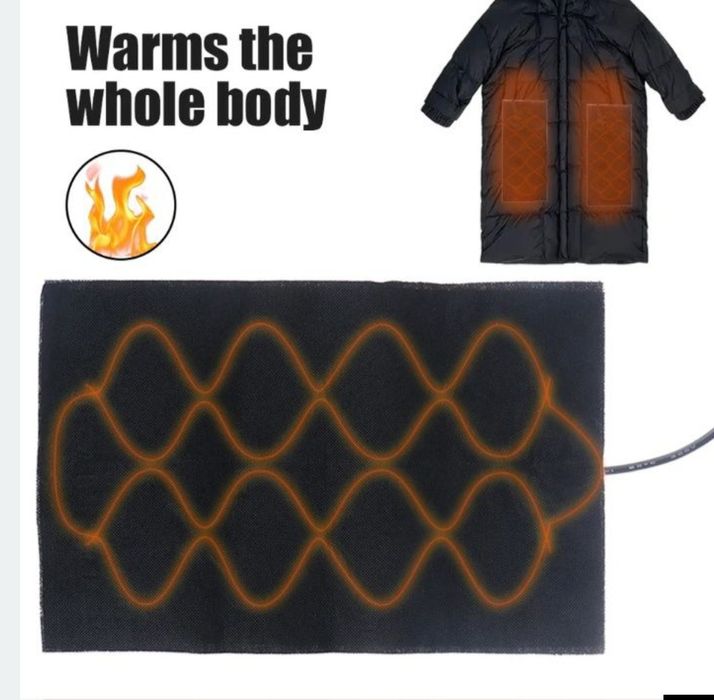 Грілка  портативна, обігрівач для людей і тварин