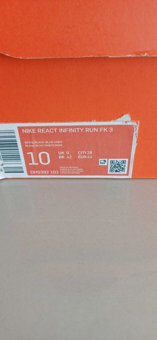 Nike React Infinity 3 - Size 44431511245539266563