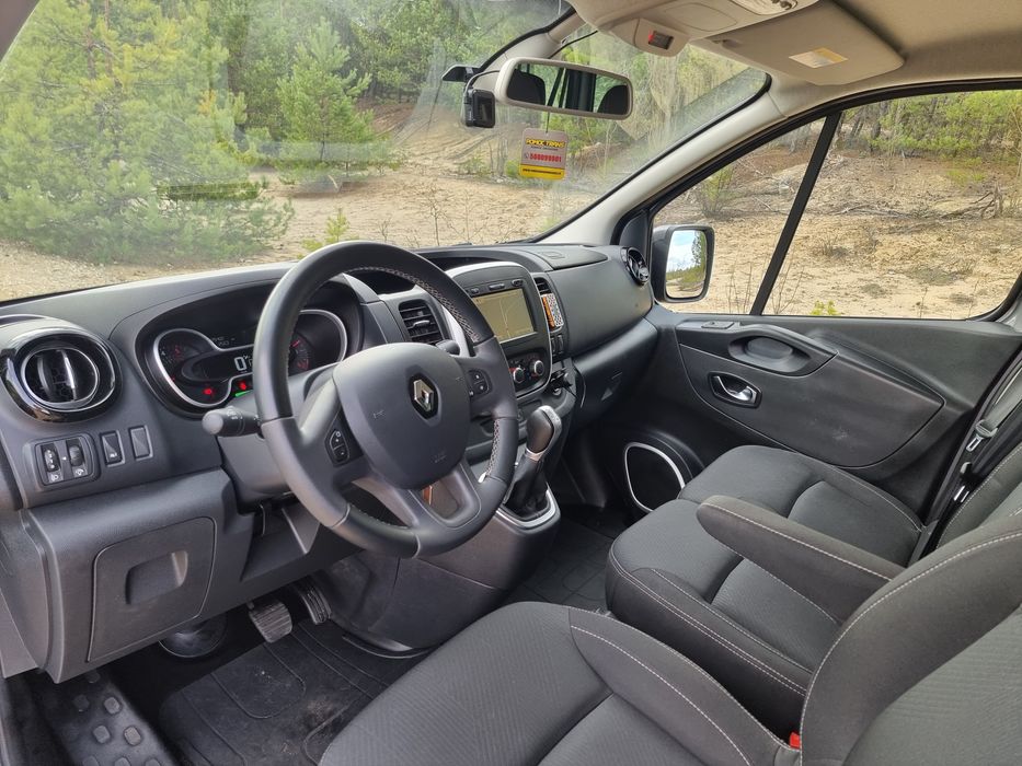 Wynajem Renault Trafic Long Bus 9 os Chrzanów Krzeszowice Jaworzno UE