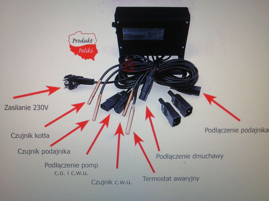 Sterownik do pieca komster negros