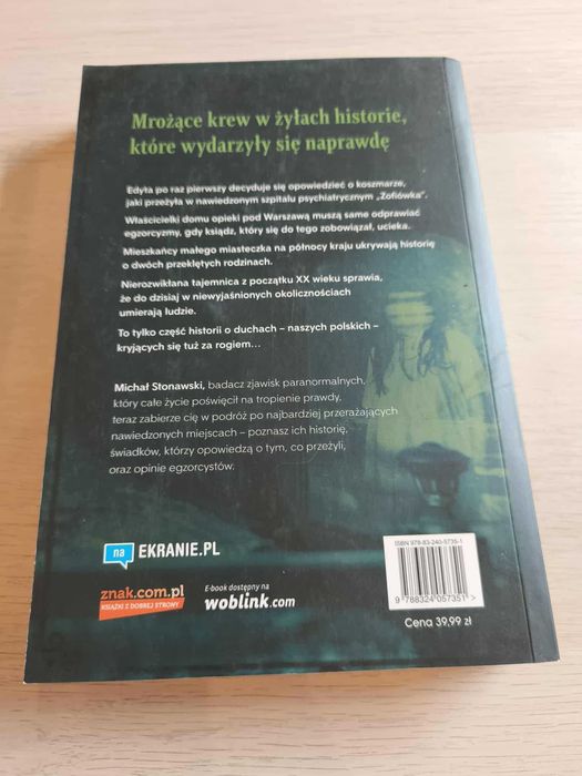 Michał Stonawski "Paranormalne"