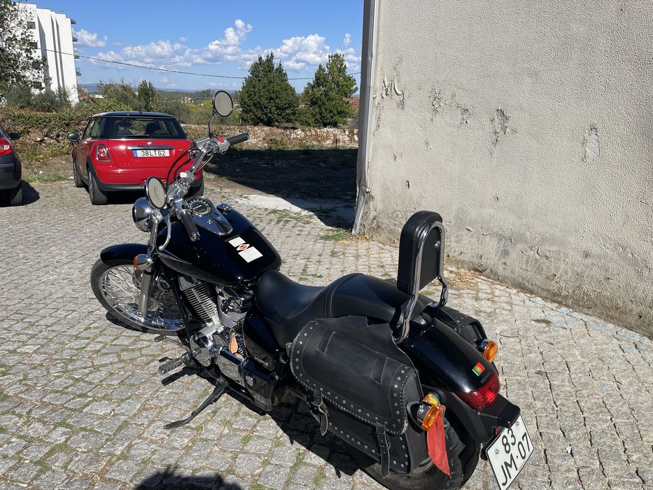 Mota Honda shadow VT