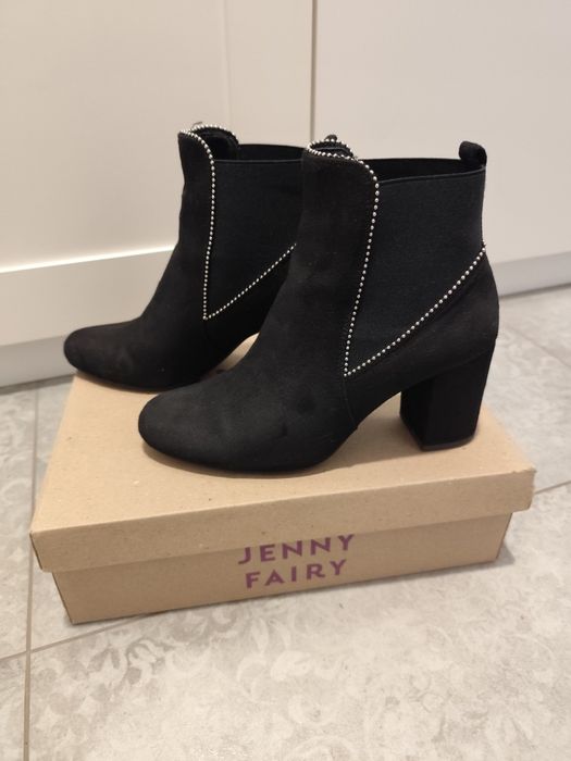 Botki Jenny Fair