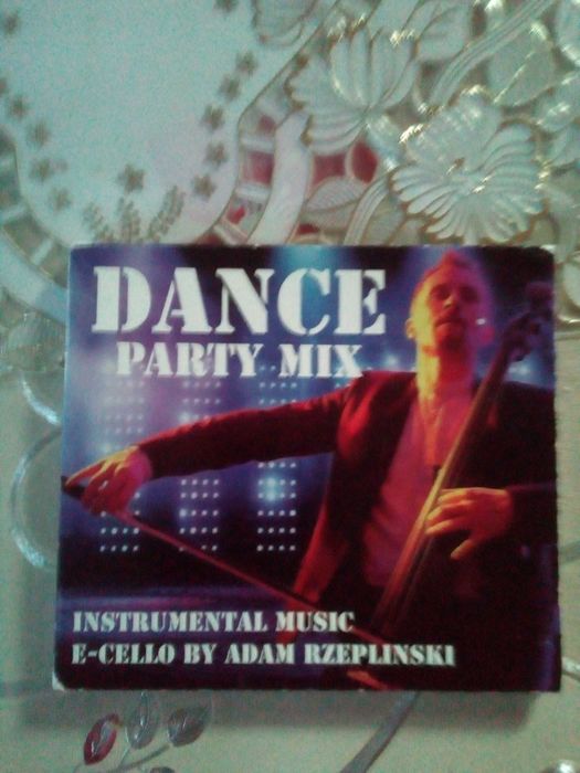 płyta cd adam rzepliński dance party mix