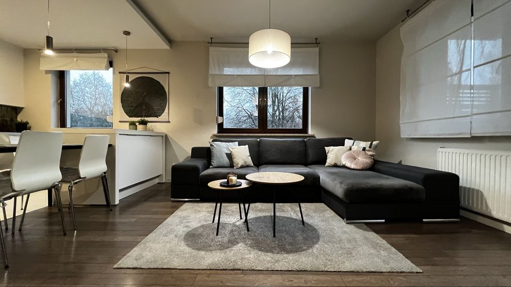 3 pokoje | 73 m² | Taras 40 m² | Park Podolski | Strzemińskiego