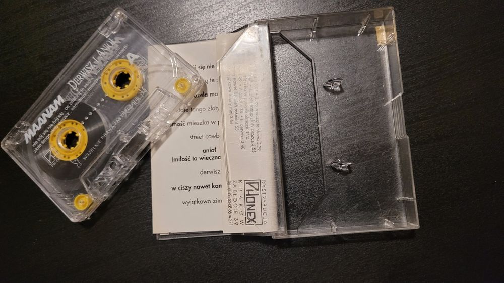 Kaseta Maanam Derwisz i Anioł