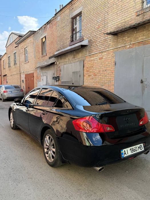 Infiniti G35 2008 VIN JN1BBNV36U0400059 фото оголошення 6 з 11