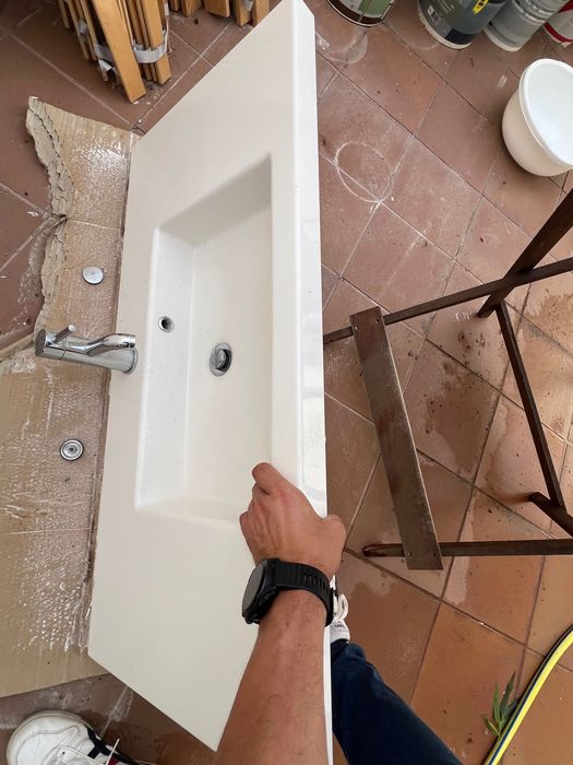 Lavatório WC praticamente novo