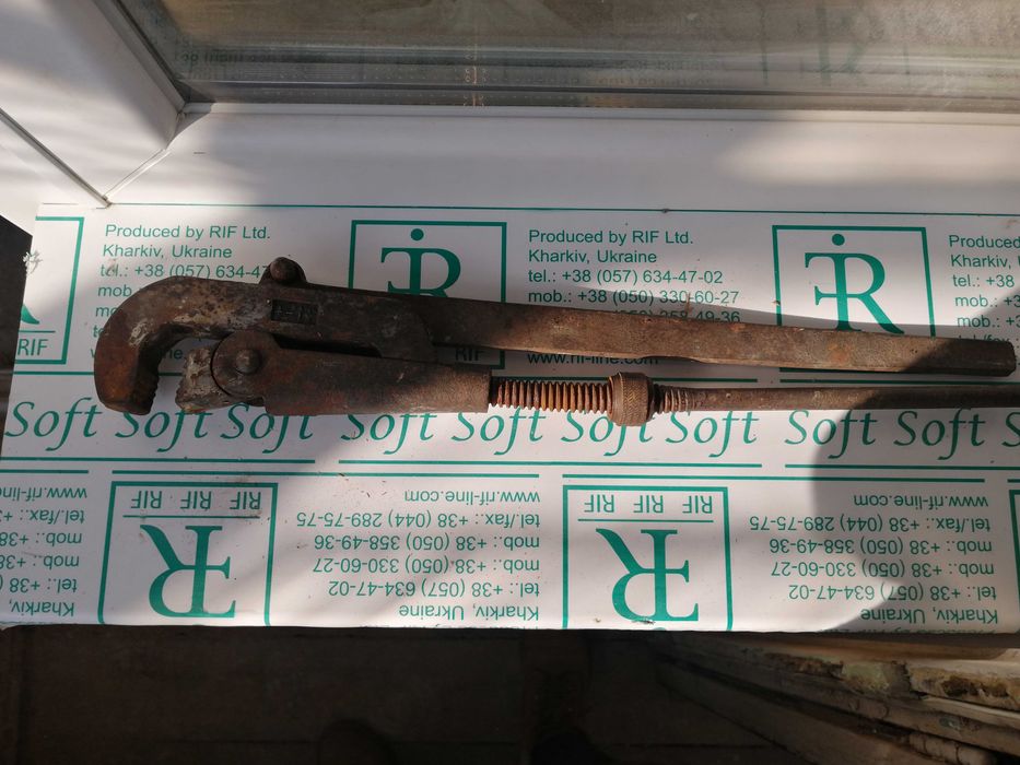 Трубний ключ, (газовий) ключ