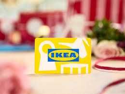 Karta podarunkowa - 1000 zł - Voucher - IKEA - BON