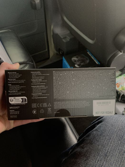 Słuchawki logitech
