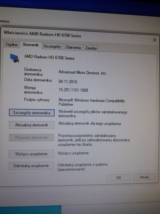 Komputer stacjonarny po formacie