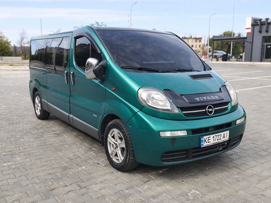 Opel Vivaro 1.9 diesel