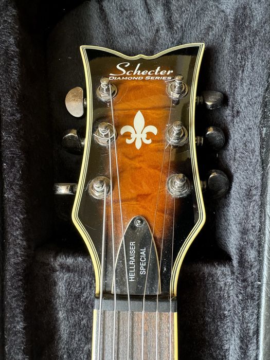 Schecter HellRaiser Special Solo-6