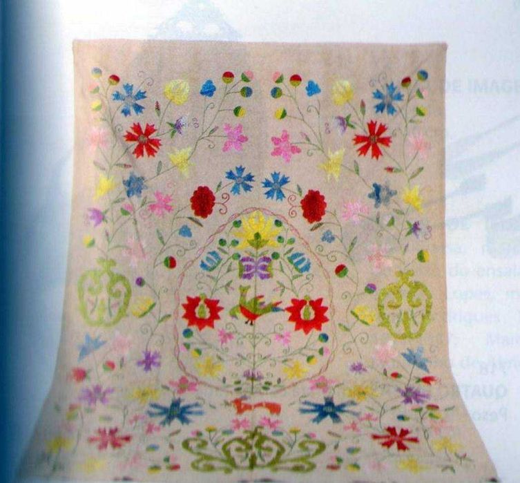 Colcha em Crochet