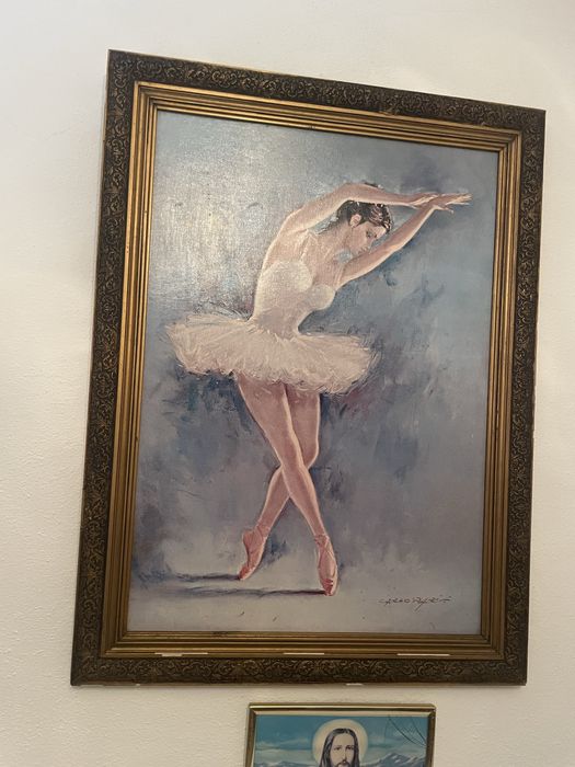Quadro Bailarina