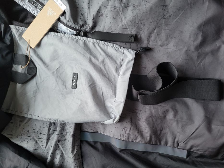 XL adidas MyShelter Parley Wind.rdy męska kurtka Anorak trekingowa