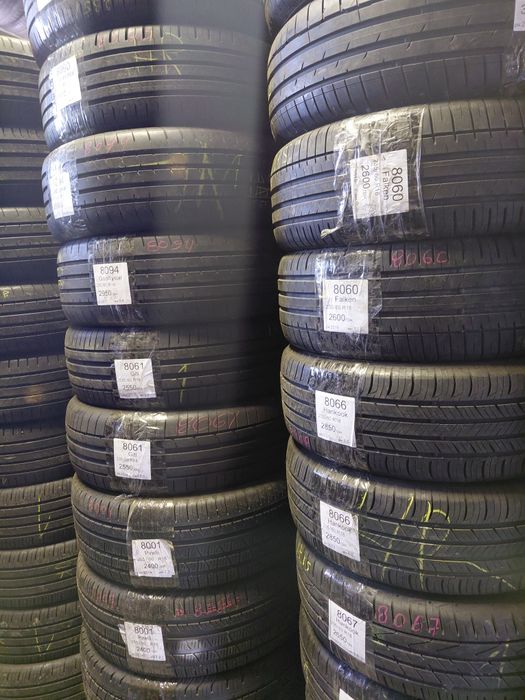 Продам літні колеса 235/60r 18