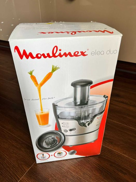 Соковыжималка MOULINEX JU 385H30 новая
