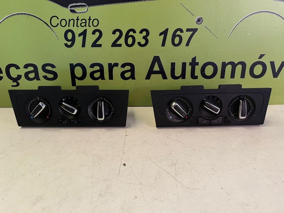 Vw Polo 6R - Comandos Sofagem Climatronic - S092