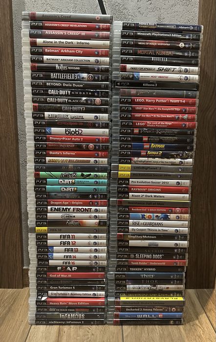 Używane gry Playstation 3
