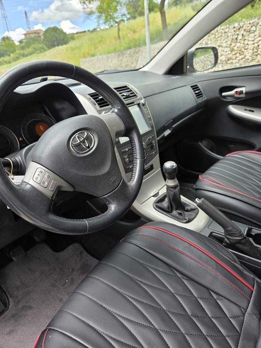 Toyota Corolla D4D 2008 | 1 Dono | Impecável