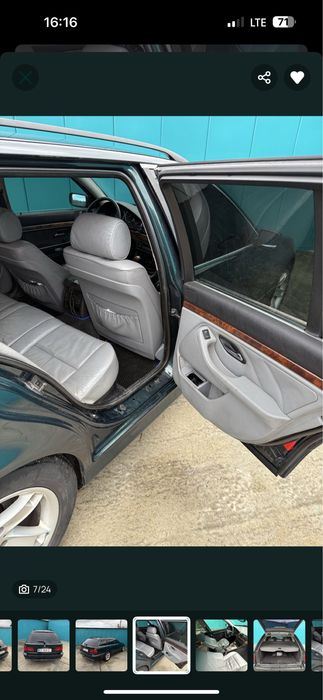 BMW E39 Універсал m57 3.0