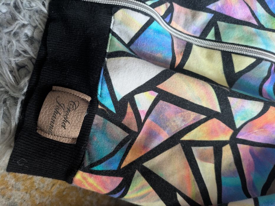 Dres dziewczęcy rozmiar 116 spodnie bluza rozpinana