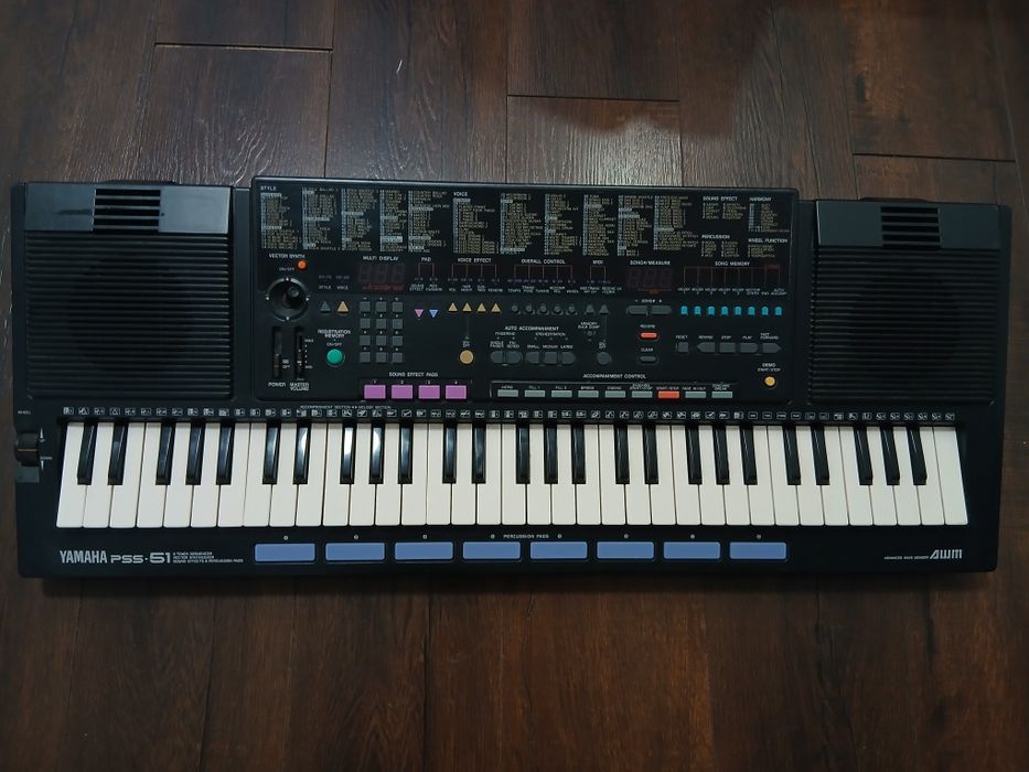 Синтезатор Yamaha PSS 51 в ідеальному стані