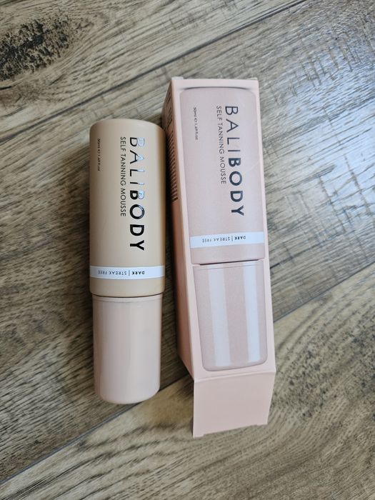 Bali Body self tanning dark - użyty, połowa zostala