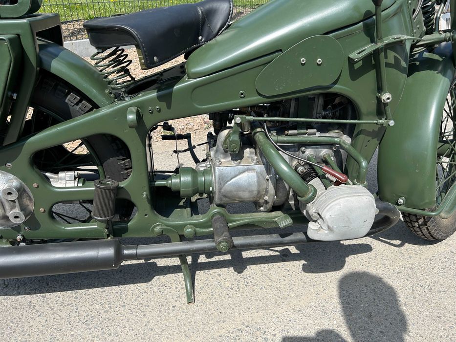 gnome et rhone xa750 xa 750 zabytowy nsu dkw