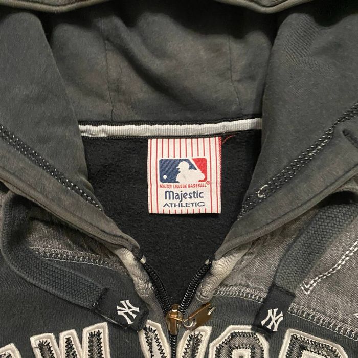 Sweat à capuche New York Yankees 2021/22 - noir Noir - Sport