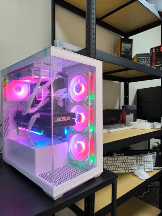 NOWY Komputer Gamingowy - RX 9070 | RYZEN 5 | 16GB RAM | M2 | WIN 11