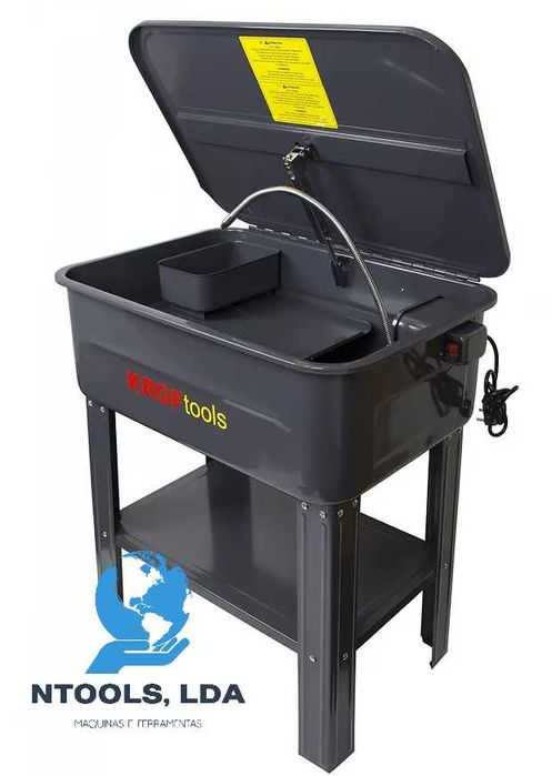 Máquina Tanque Lavar Limpeza de Peças 75Lts e 150Lts