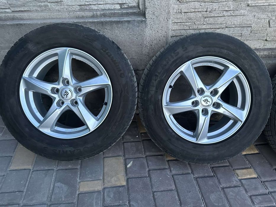 R16 5 114.3 Комплект привезений з європи