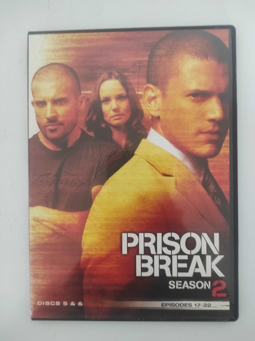 Pack DVD´S de Séries - Venda Avulso - 50% de Desconto