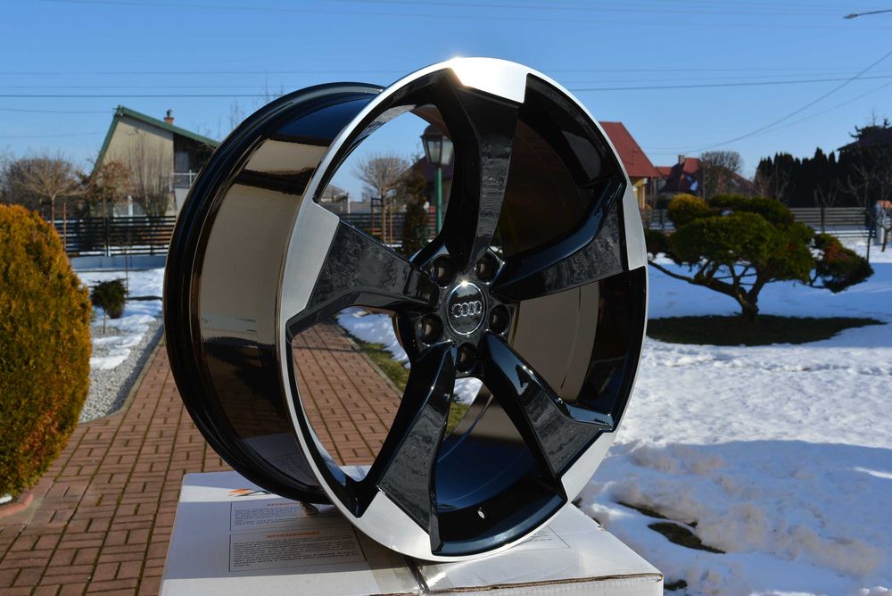 Felgi 20" 5x112 9J ET30 Audi A5 S5 A7 S7 A6 A8 Q7 Rotor Nowe #514