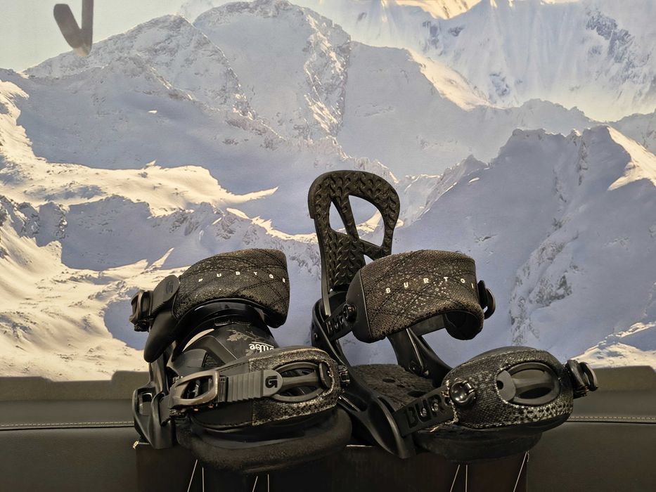 Wiązania snowboardowe Burton Scribe, rozmiar 38-42EU, the channel