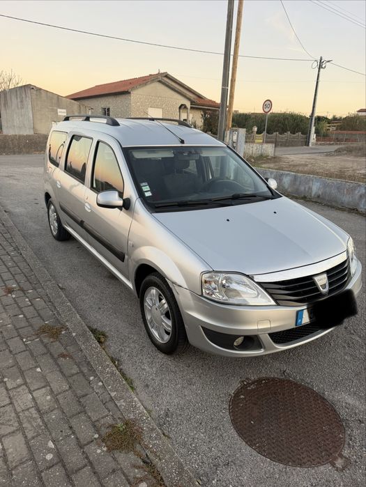 Dacia logan 1.5 dci 7 lugares