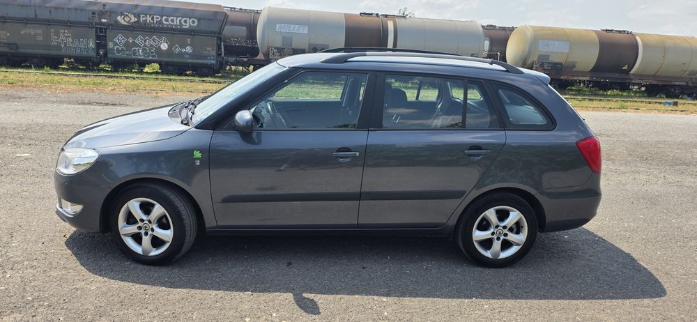 sprzedam skoda fabia 2012r  1.2 tdi.Grinline