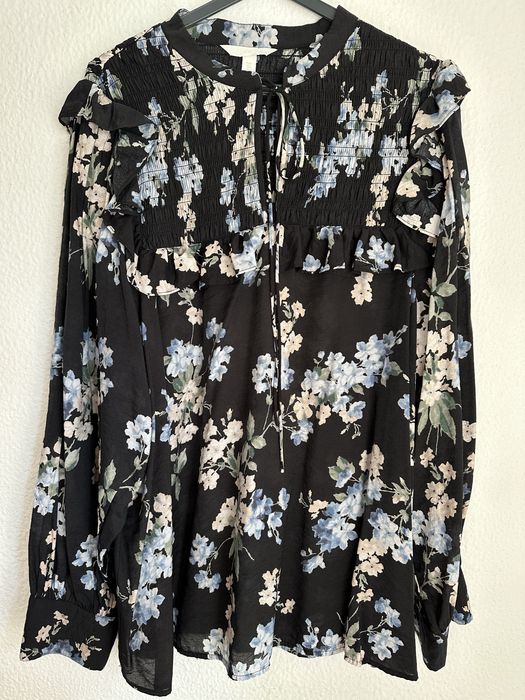 Camisa florida H&M